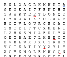 word search
